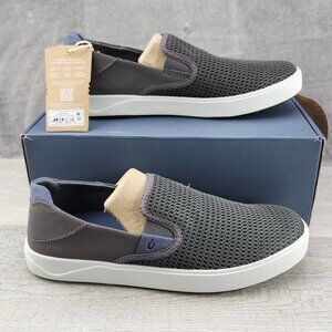 OluKai Lae‘ahi Men Size 10 (EU43) Pavement Slip On shoes NIB